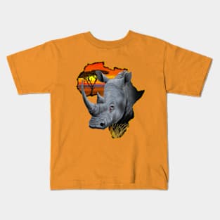 Rhino Tears Kids T-Shirt